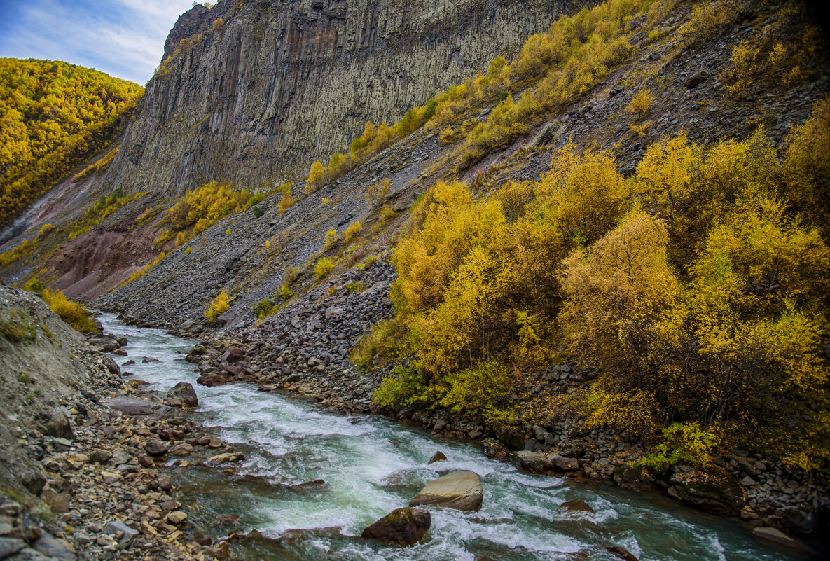 ущелье  Трусо - Осень 