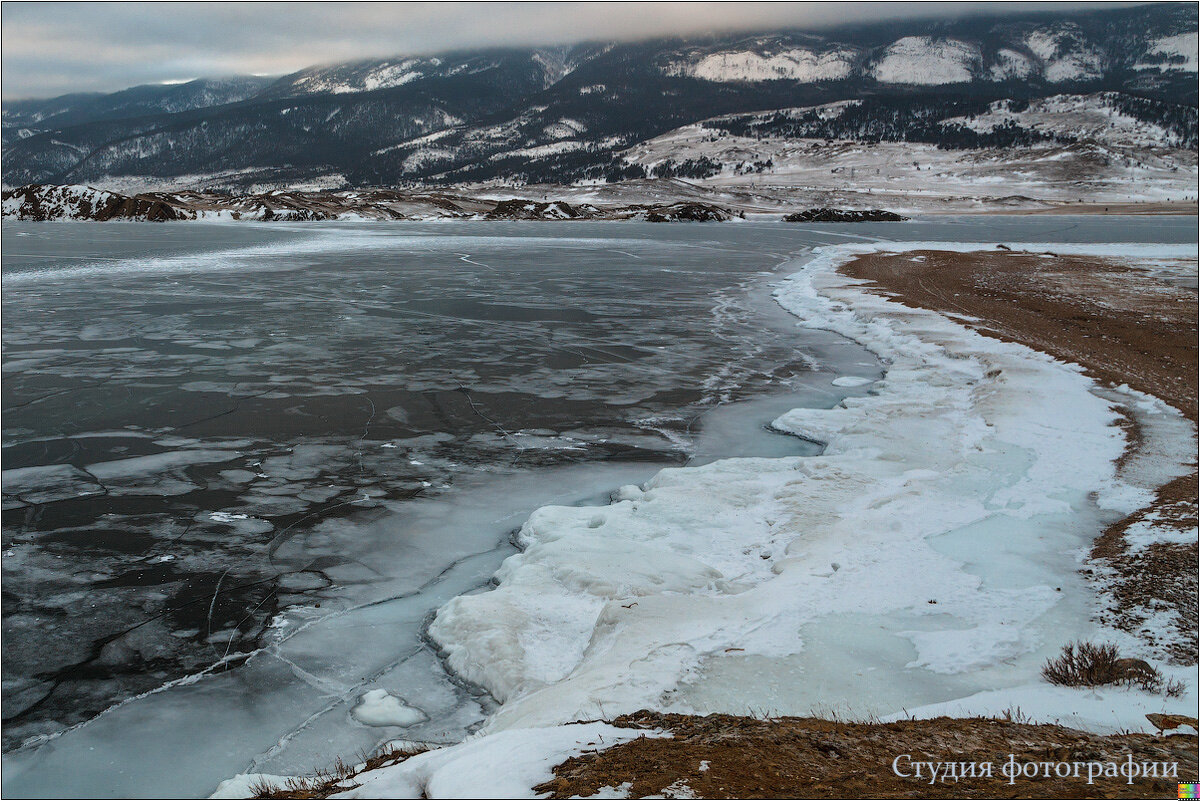 Берег Байкала на мысе Уюга - Студия фотографии