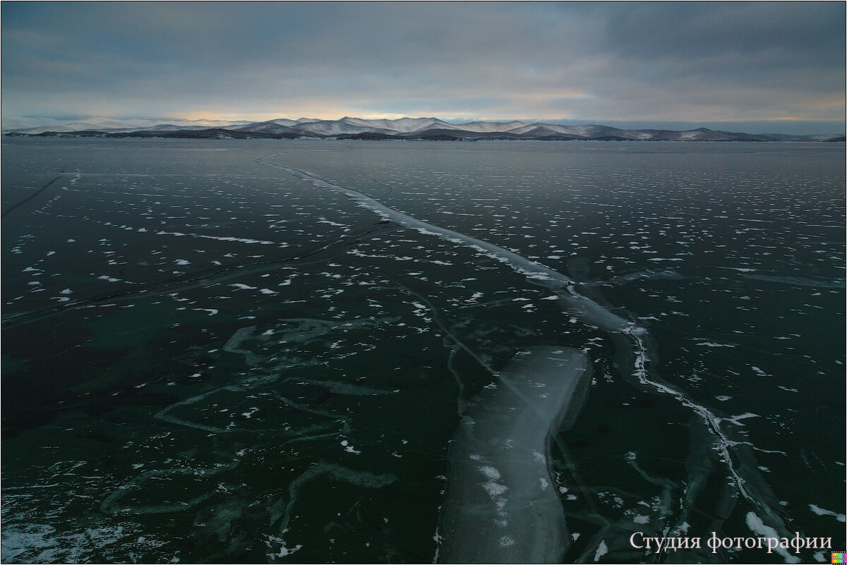 Лёд Байкала - Студия фотографии