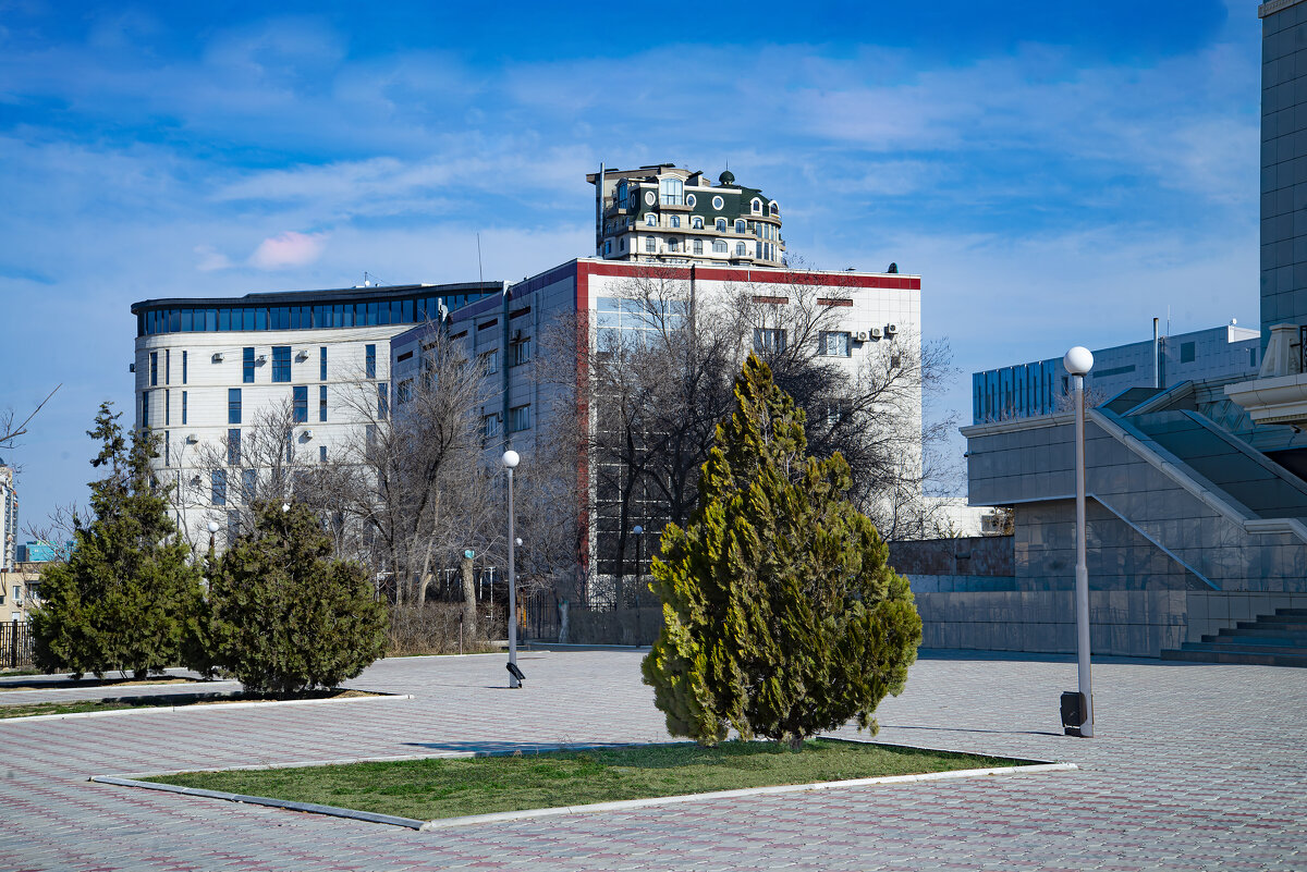 Актау - Анатолий Чикчирный