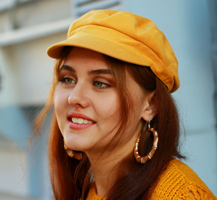 Уличный портрет - Владимир59 