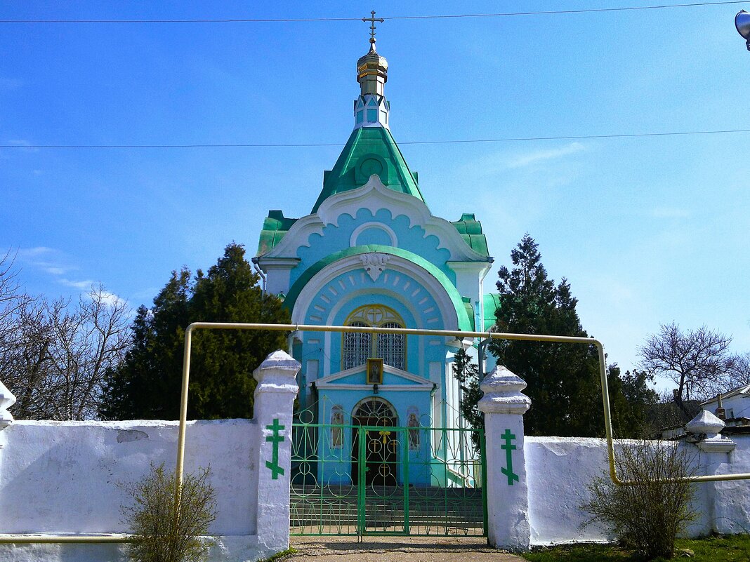 Керчь. Свято-Афанасьевская церковь. - Пётр Чернега