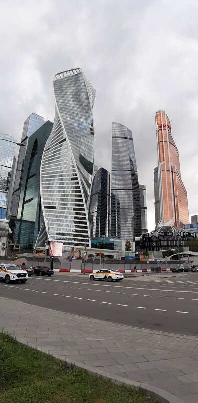 Москва-сити - Ольга 