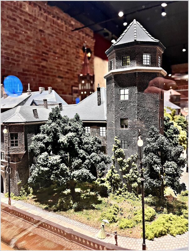 Башня Королевского замка. - Валерия Комова