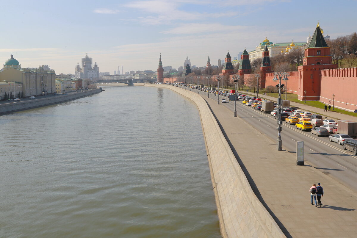 весна в Столице - Andrey Bragin 