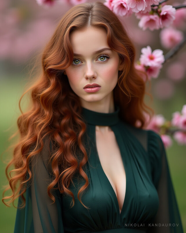 Весна - Николай Кандауров