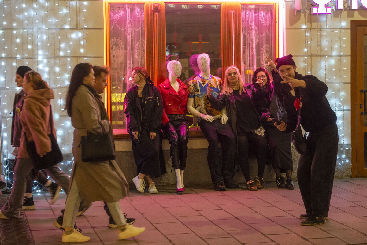 Групповой портрет - Николай Галкин 