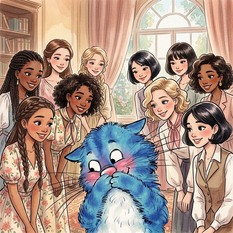 Смущаюсь так, что, кажется, сейчас растаю! - Alisia La DEMA