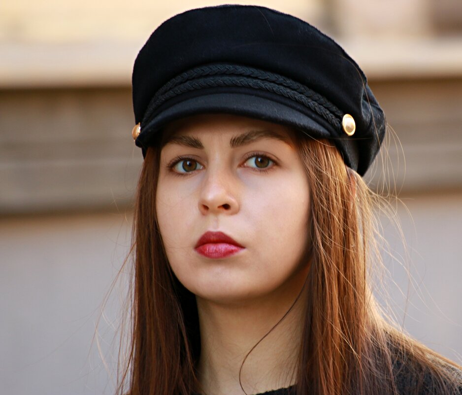 Уличный портрет - Владимир59 