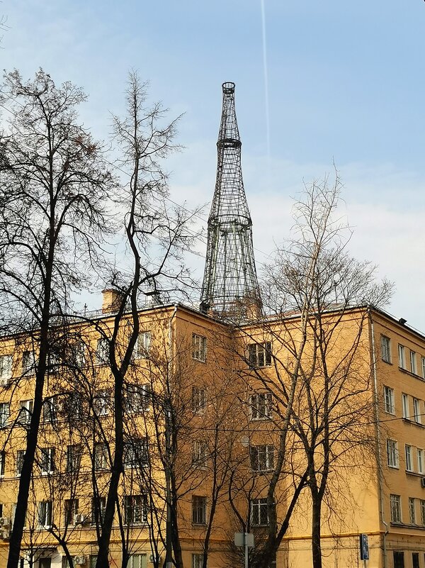 Шуховская башня. Москва. - Любимова Ольга Шуховская башня. Москва. - Любимова Ольга