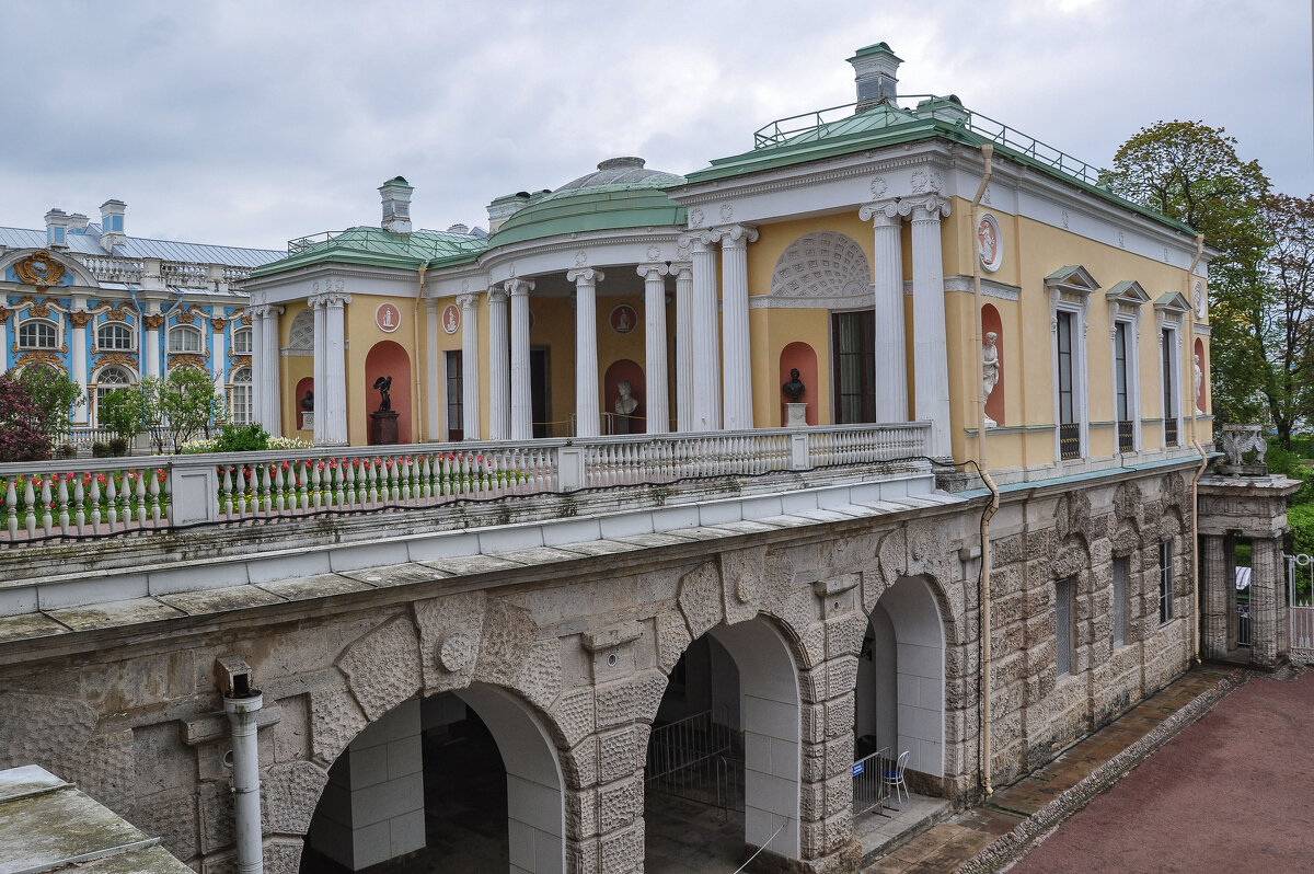 Висячий сад - достопримечательность Екатерининского парка - Татьяна Машошина
