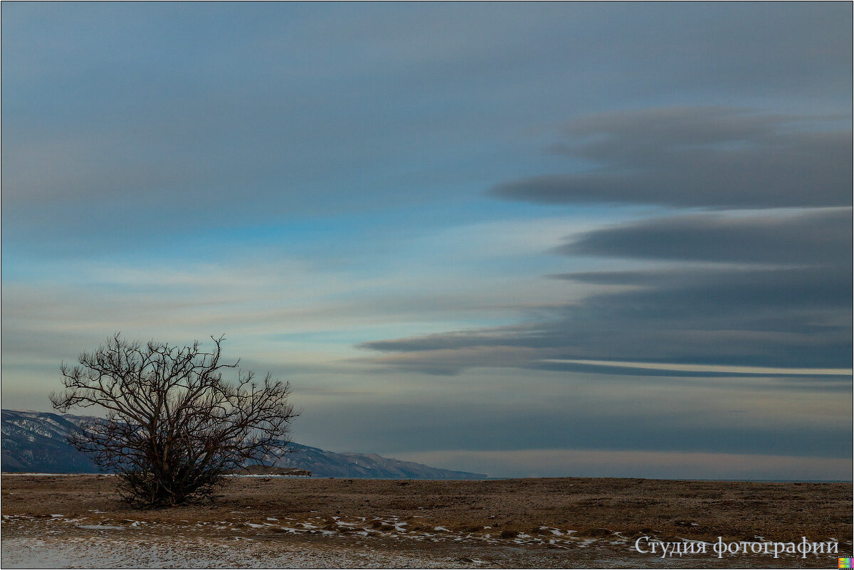 Пейзаж с мыса Уюга - Студия фотографии