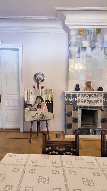 Девочка с персиками. - Ольга 