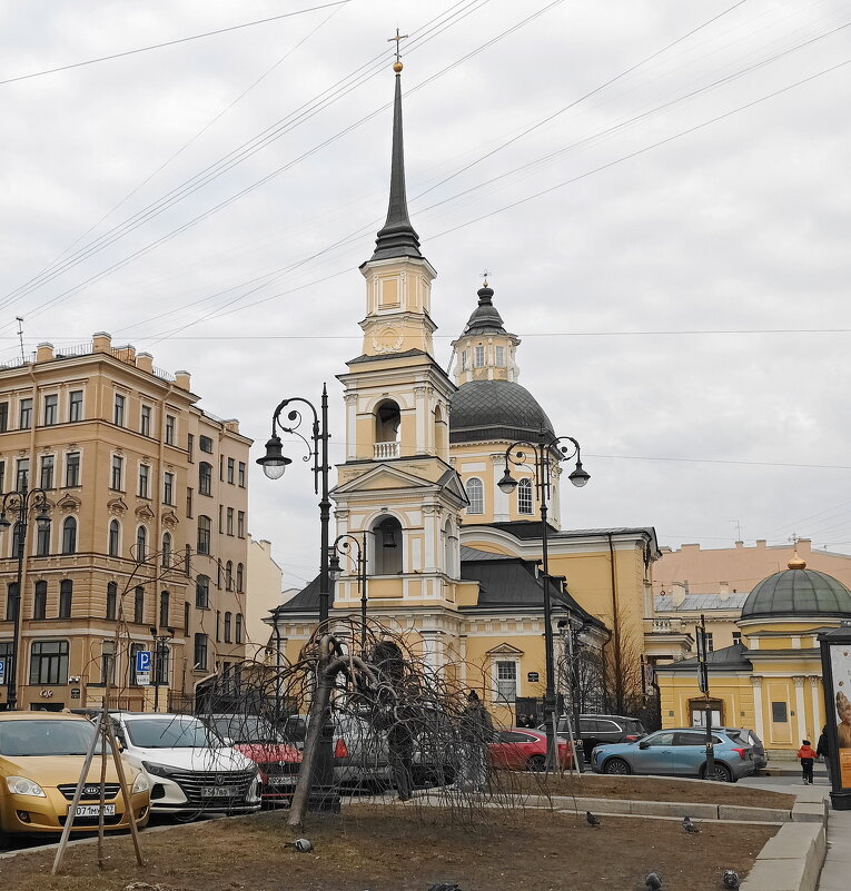 Церковь СИМЕОНА и АННЫ на Моховой - Виктор Никитенко