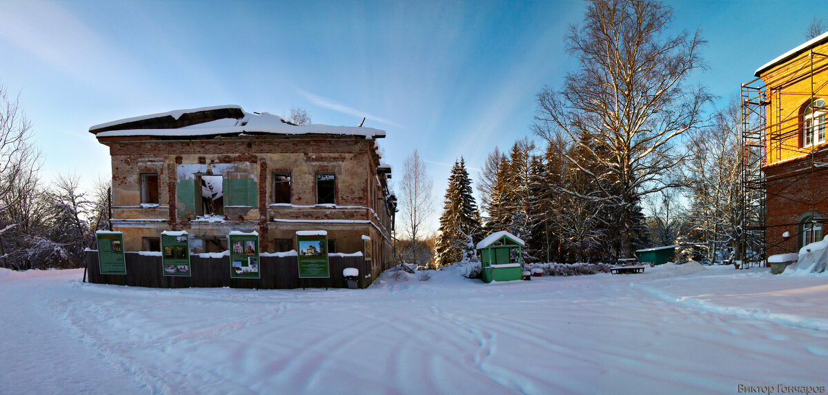 Антониево-Дымский Свято-Троицкий мужской монастырь - Laryan1 