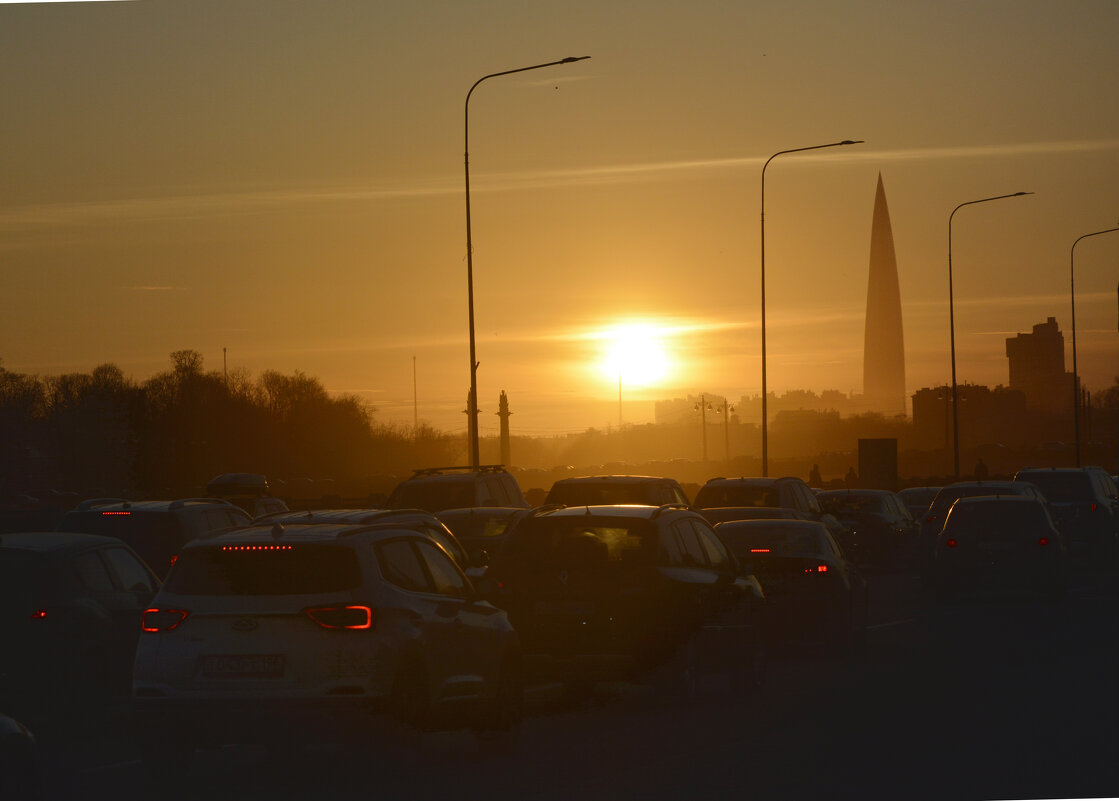 Закат - Елена K