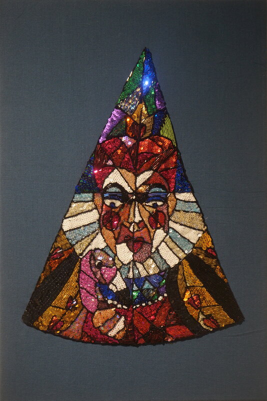 Воронина Вероника / Алиса в Стране Чудес (Червонная королева) / ручная вышивка /2024 - zavitok *