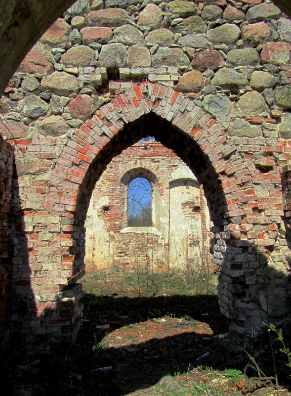 Кирха Абшванген - Сергей Карачин