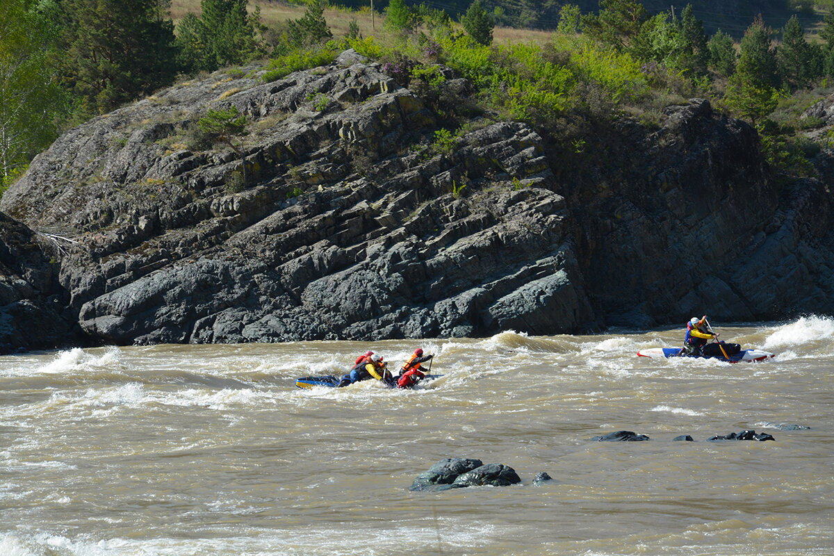 Сплав по Катуни - Валерий Медведев