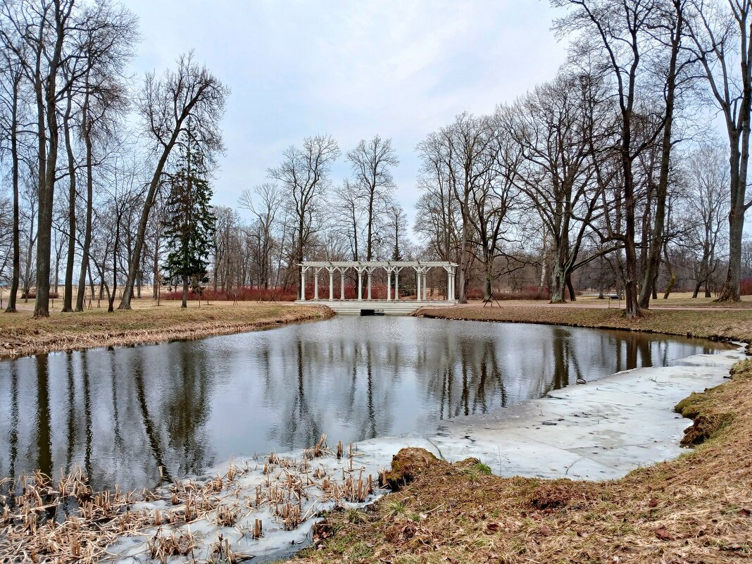 Последние остатки льда. - Лия ☼