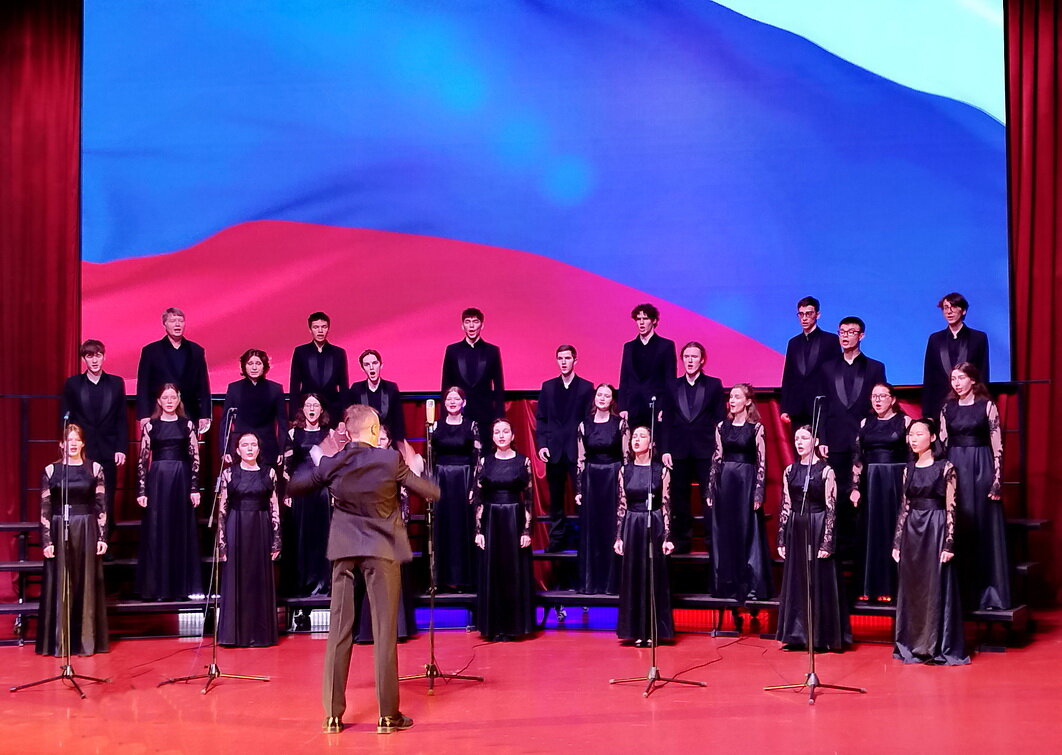 В альма матер - Александр Чеботарь