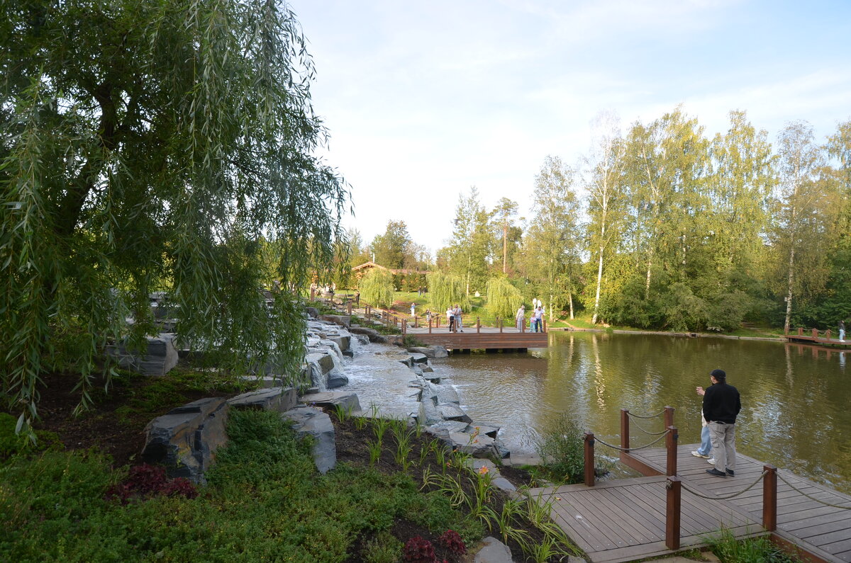 у водопада - Галина R...