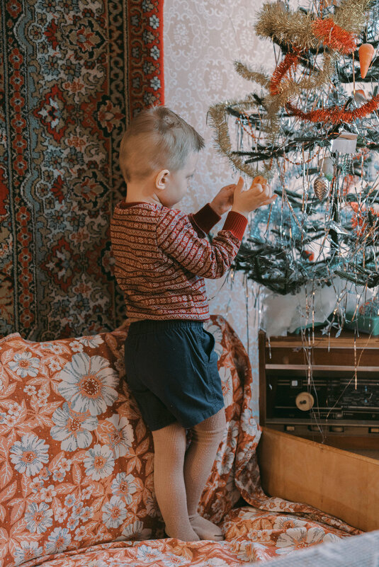 Возвращение в 70- 80-е года - Анна Хазова