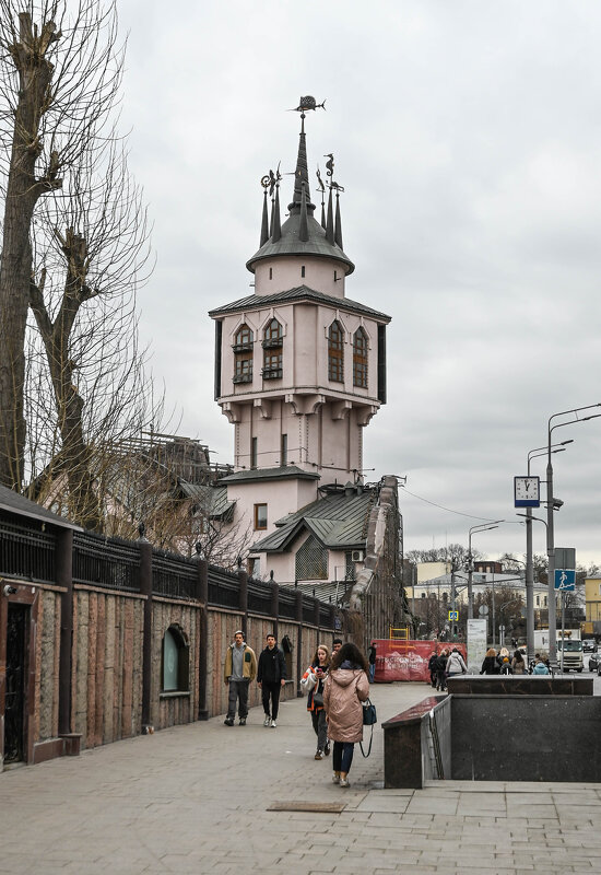 башенка зоопарка - Артемий Канителькин