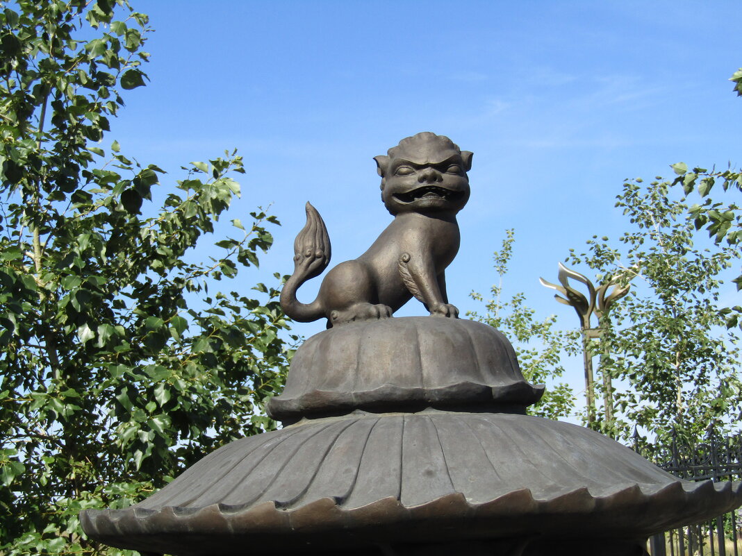 Лев в буддизме — символ бесстрашия, силы, мудрости и защиты Дхармы - Galaelina ***