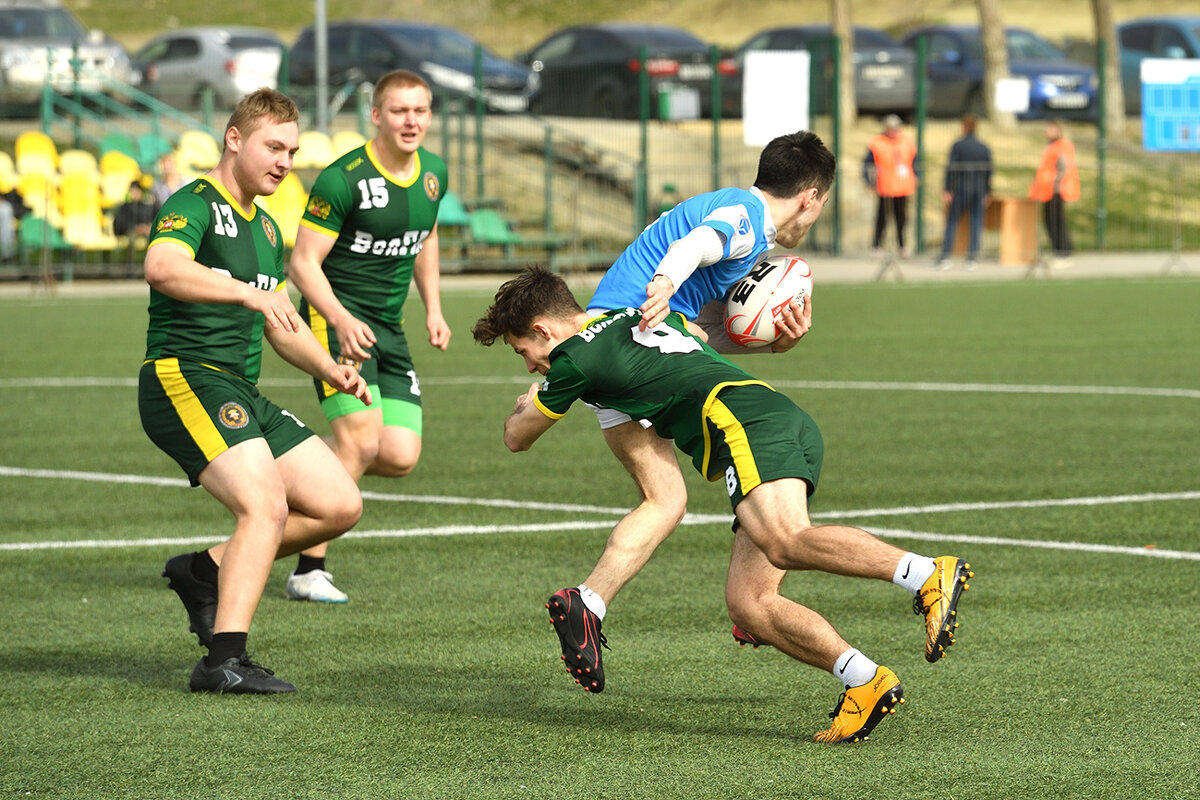 Регби 7 - Александр Гриднев