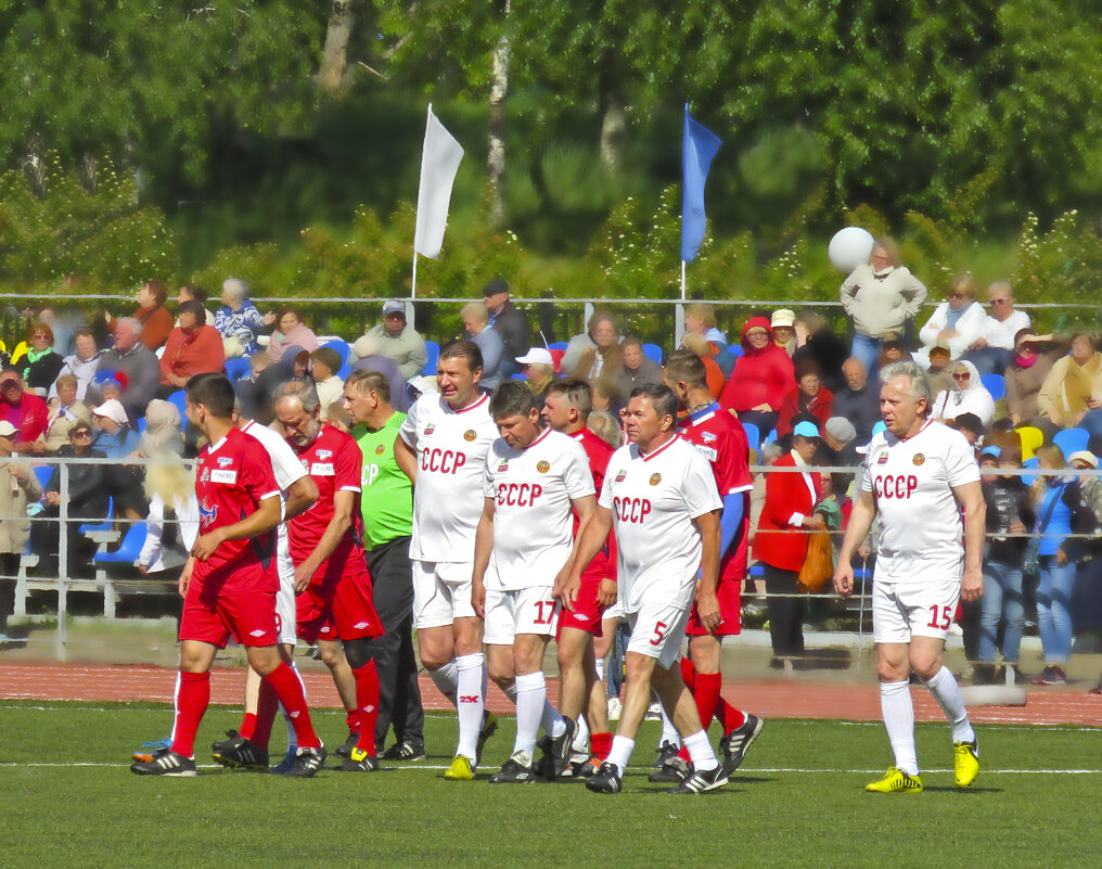 После игры. - ИРЭН@ .