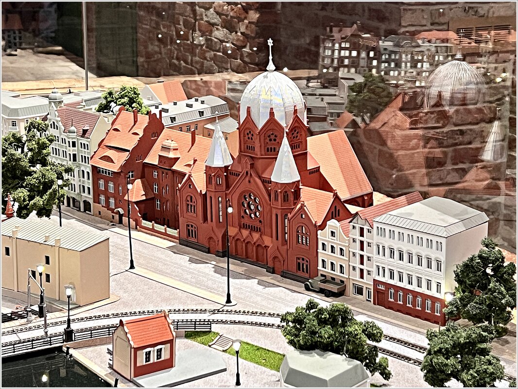 В музее. - Валерия Комова