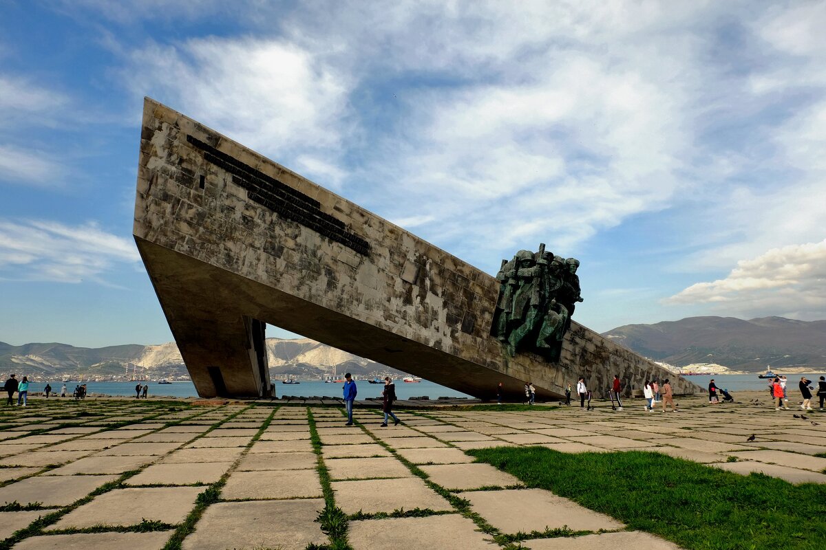 Памятник павшим воинам - Мишель71 