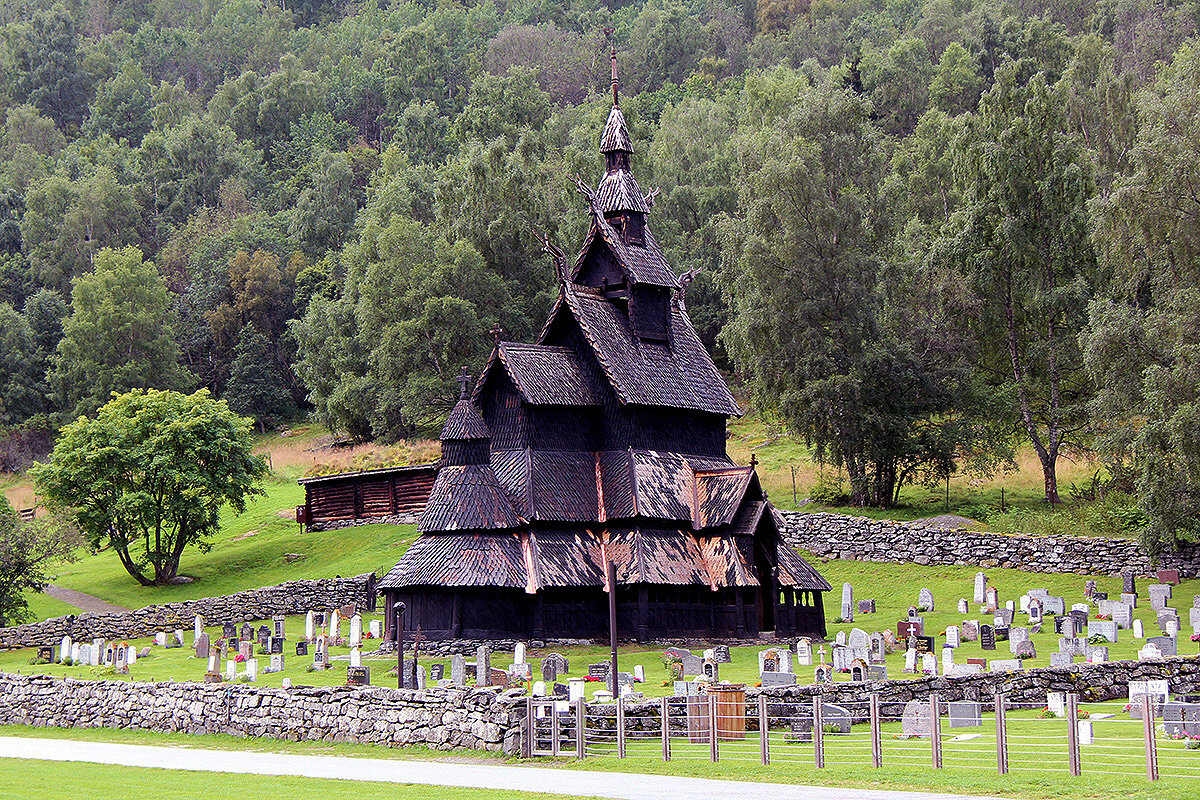 Ставкирка в Боргунде - Сергей Сомихин