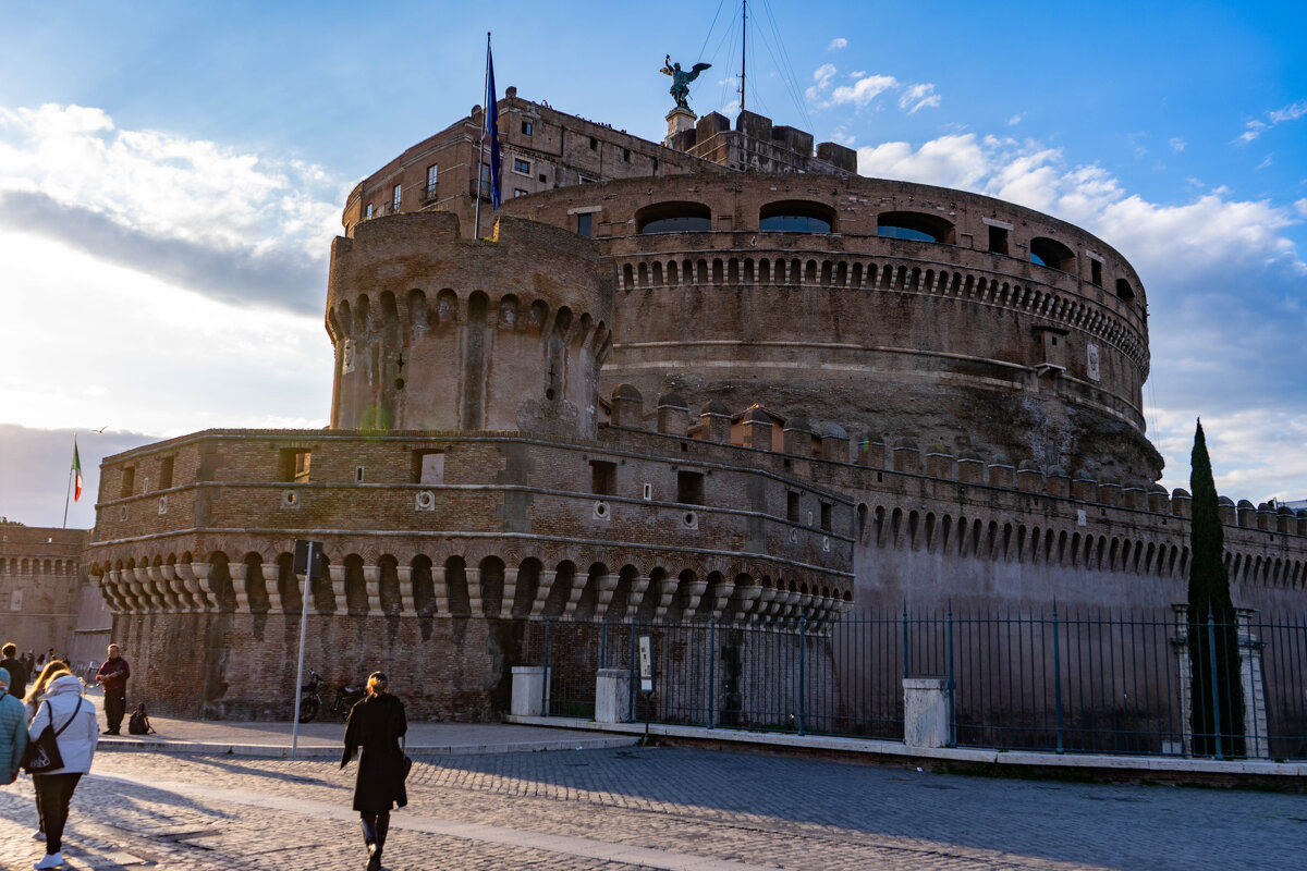 Рим Замок Святого Ангела - Sergej Рим Замок Святого Ангела - Sergej
