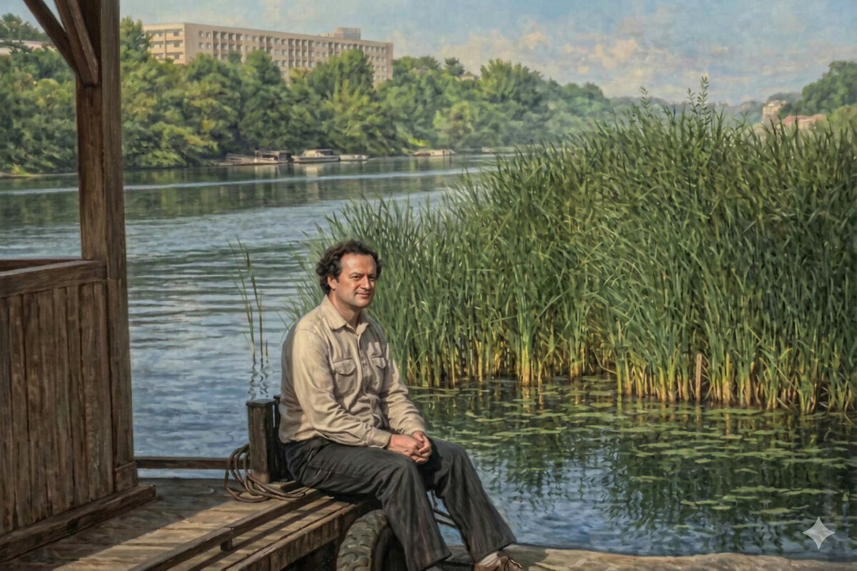 Из альбома   Я СЕБЯ РИСУЮ   *Винница речка Буг - ujgcvbif 