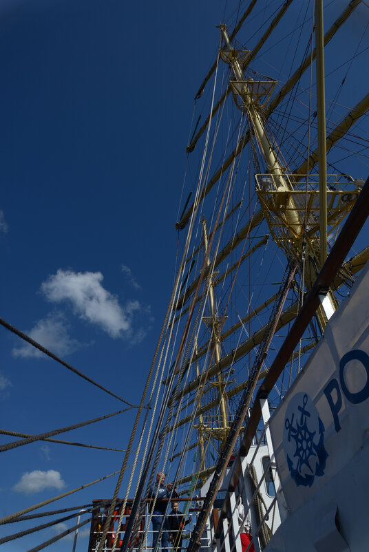 "Мир". Мачты. - Константин Белоногов