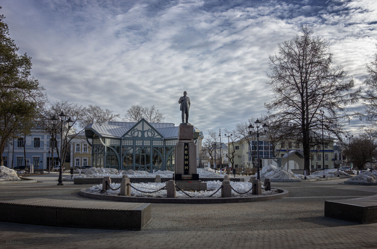 В городском парке - Нина Кутина В городском парке - Нина Кутина