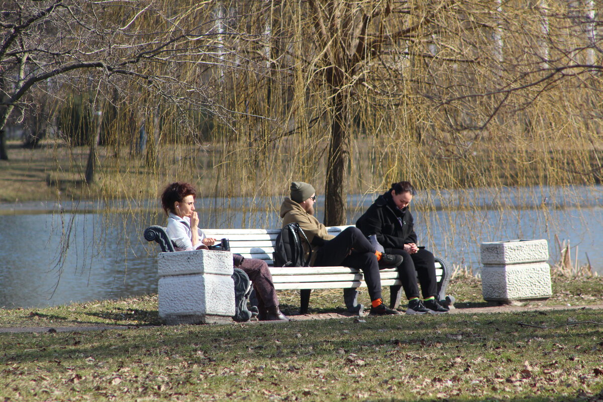 Ранняя весна 2. Парк Победы.. - ii_ik Иванов