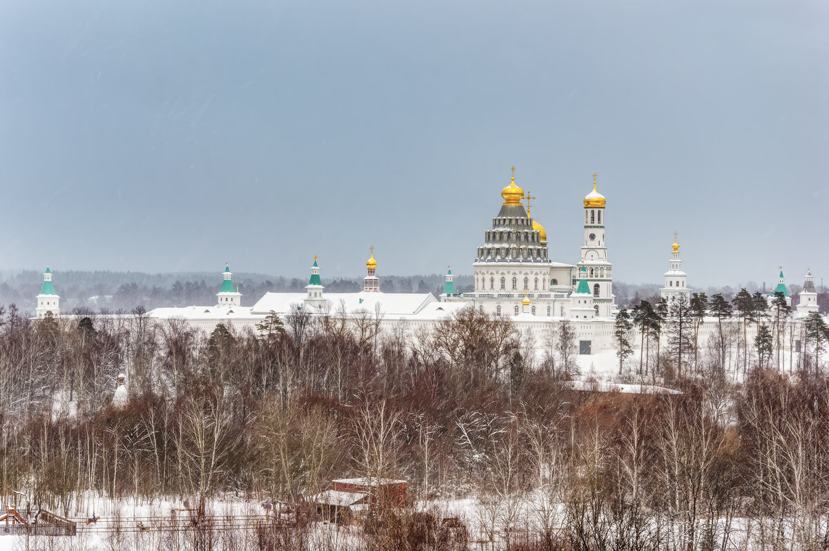 Воскресенский Ново-Иерусалимский ставропигиальный мужской монастырь - Олег Подлесных