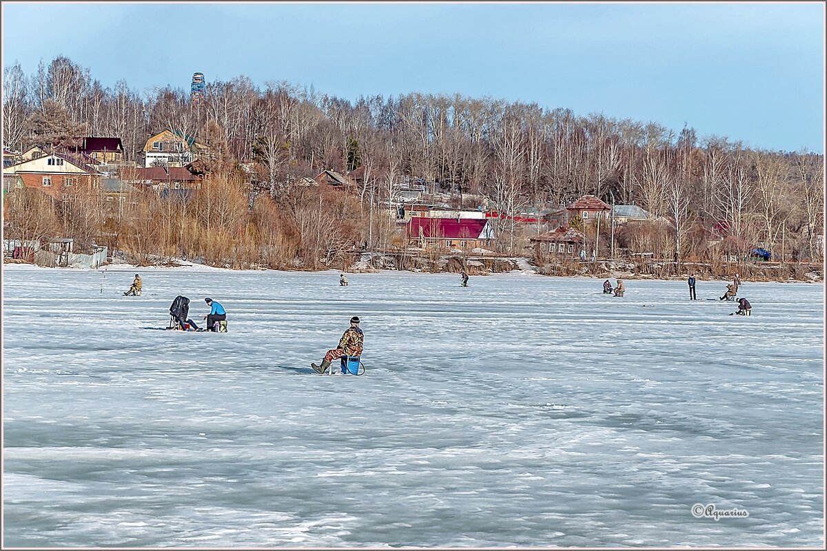 Мартовские контрасты... - Aquarius - Сергей Мартовские контрасты... - Aquarius - Сергей