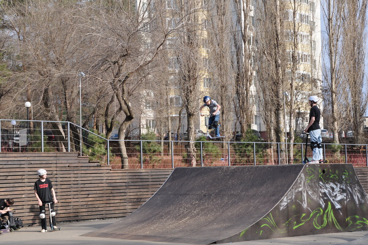 Полёты на самокатах - Татьяна Машошина