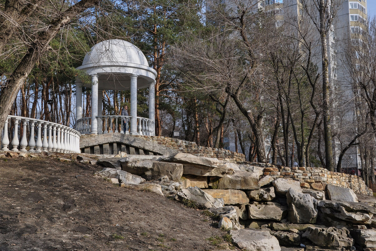 Весна в парке - Татьяна Машошина Весна в парке - Татьяна Машошина