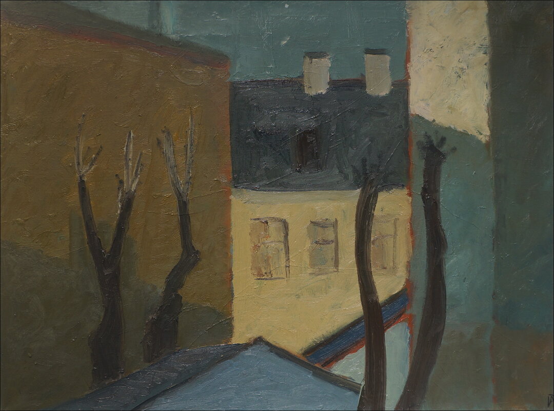 Алексей Попов-Правокумский / Холодная весна - zavitok *