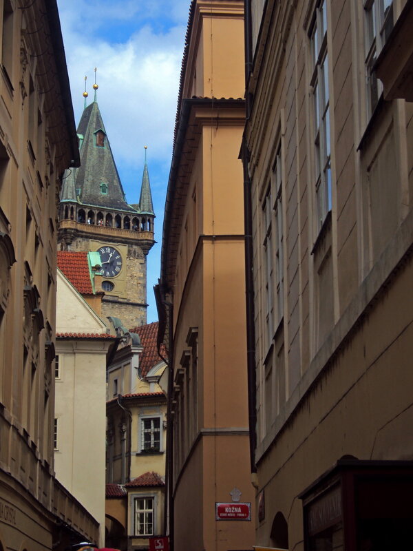 ПРАГА - Tata Wolf