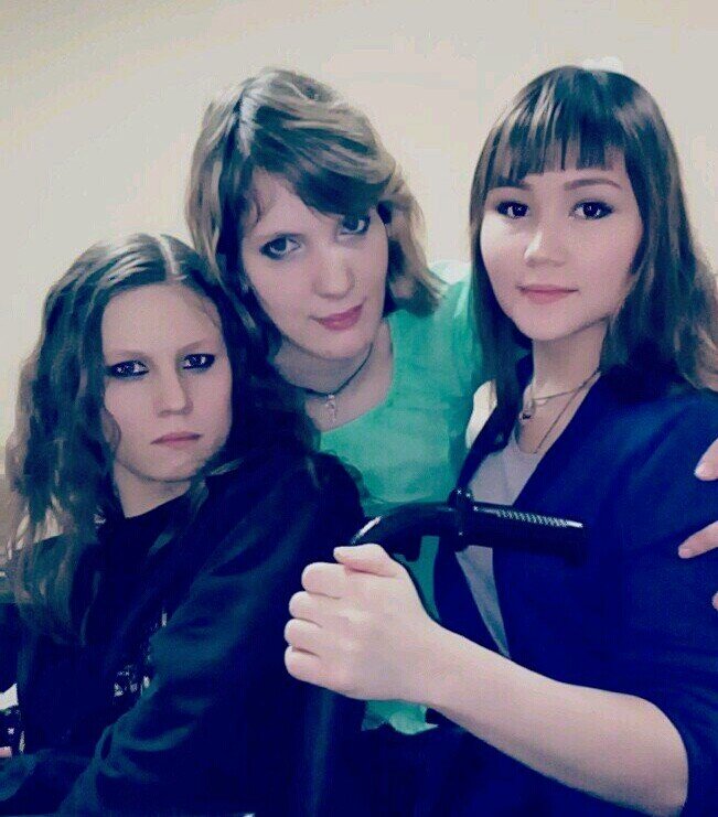 Три подруги - Георгиевич 