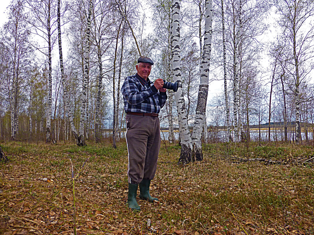 Май...Моя фотосъемка в березовой роще! - Владимир 