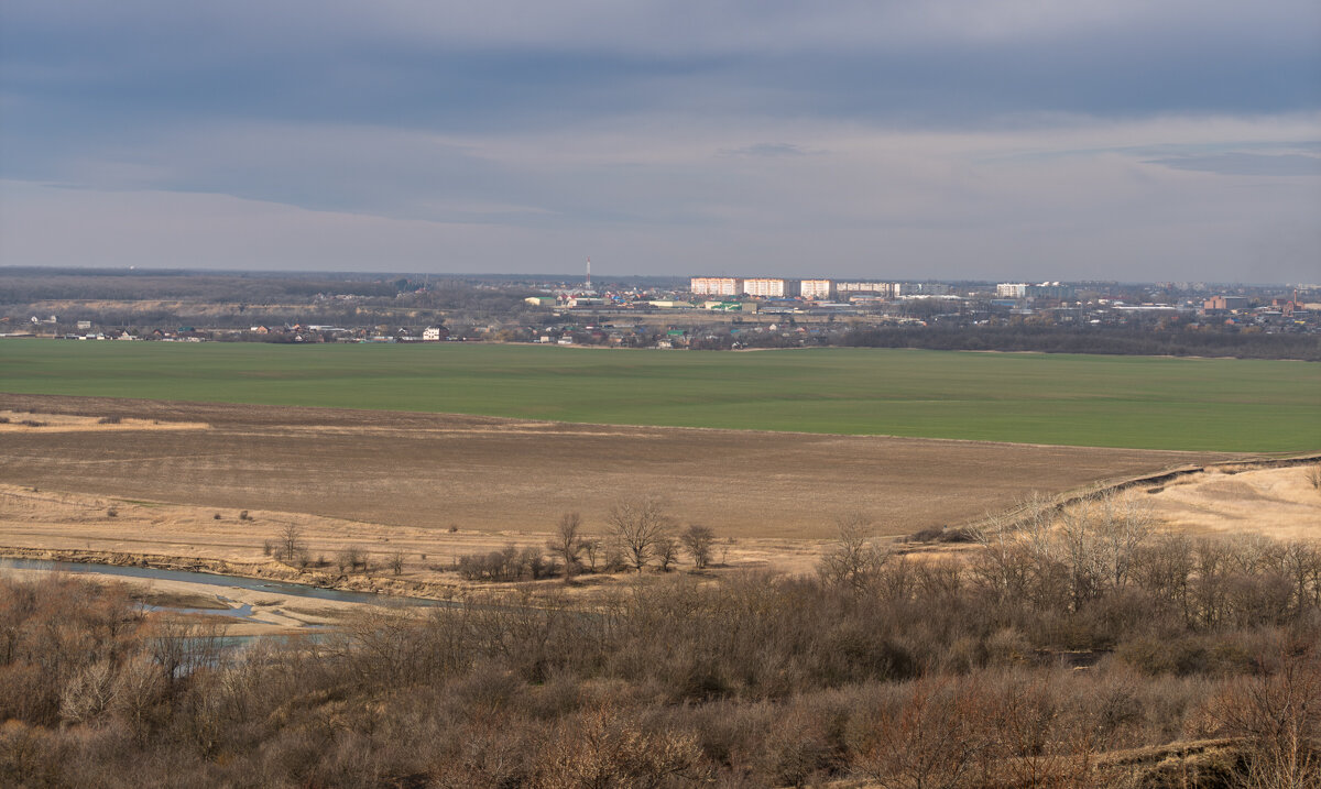 Окрестности города Армавир - Игорь Сикорский Окрестности города Армавир - Игорь Сикорский