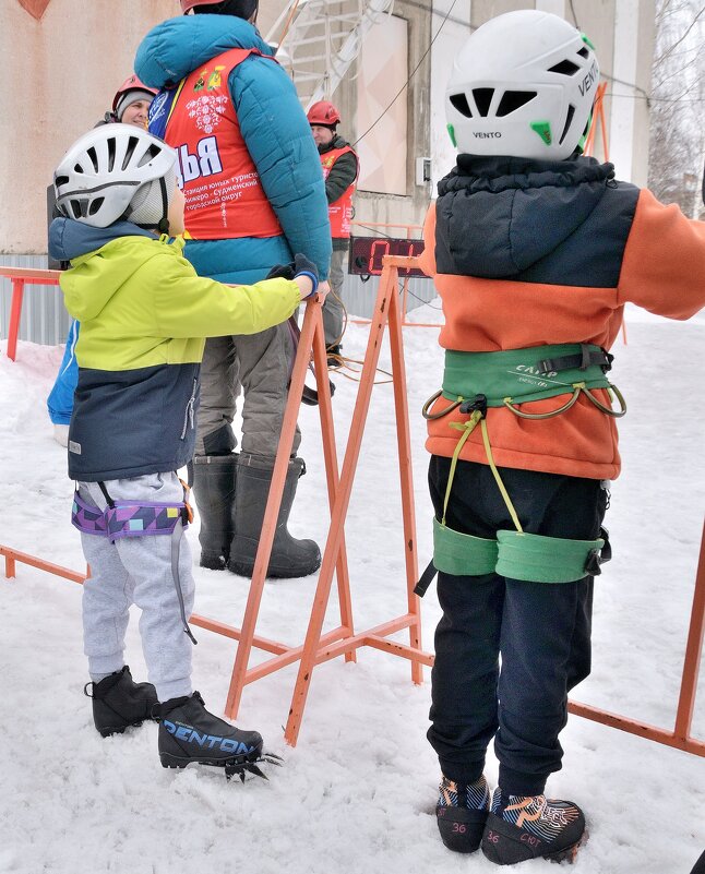 Ледолазание. - Владимир Мигонькин