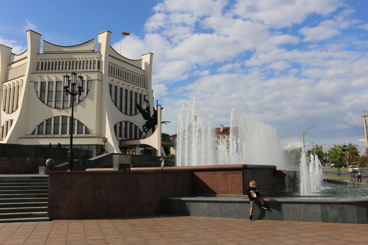 Гродненский областной драматический театр - Ольга 